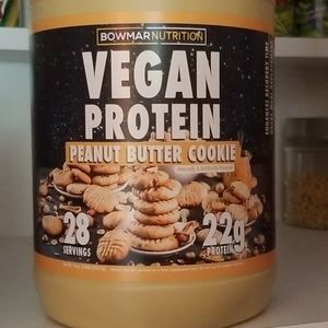 Bowmar Peanut Butter Cookie Protien Powder
